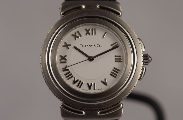 Montre Tiffany - Montre Intaglio M 0810 58 Facettes TOT-10874