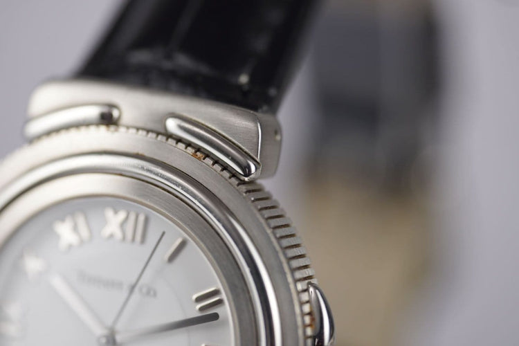 Montre Tiffany - Montre Intaglio M 0810 58 Facettes TOT-10874