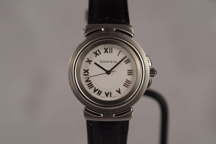 Montre Tiffany - Montre Intaglio M 0810 58 Facettes TOT-10874