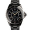 Montre Chanel J12 - Montre automatique H1626 en céramique noire 58 Facettes TOT-02021