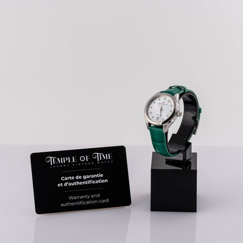 Hamilton Jazzmaster - Montre en acier cadran nacre 58 Facettes TOT-10221
