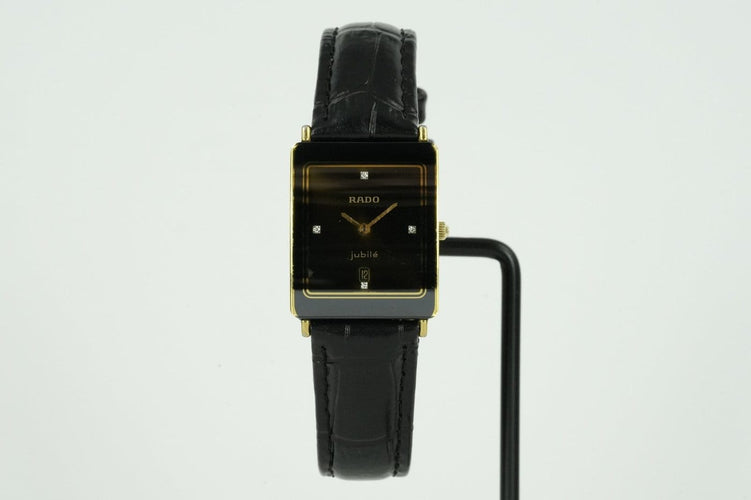 Montre Rado Jubile - Montre quartz 160.3605.2 58 Facettes TOT-01740