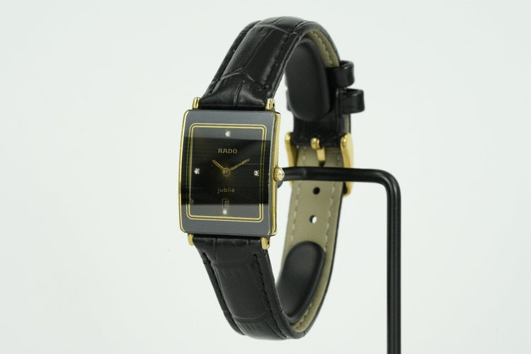 Rado Jubile - Montre unisexe en acier 58 Facettes TOT-01740