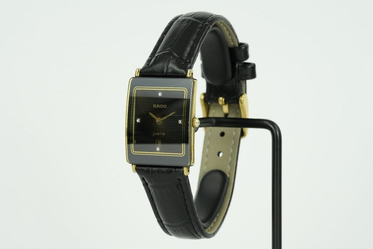 Montre Rado Jubile - Montre quartz 160.3605.2 58 Facettes TOT-01740