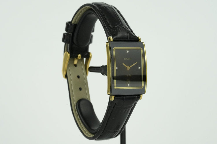 Rado Jubile - Montre unisexe en acier 58 Facettes TOT-01740