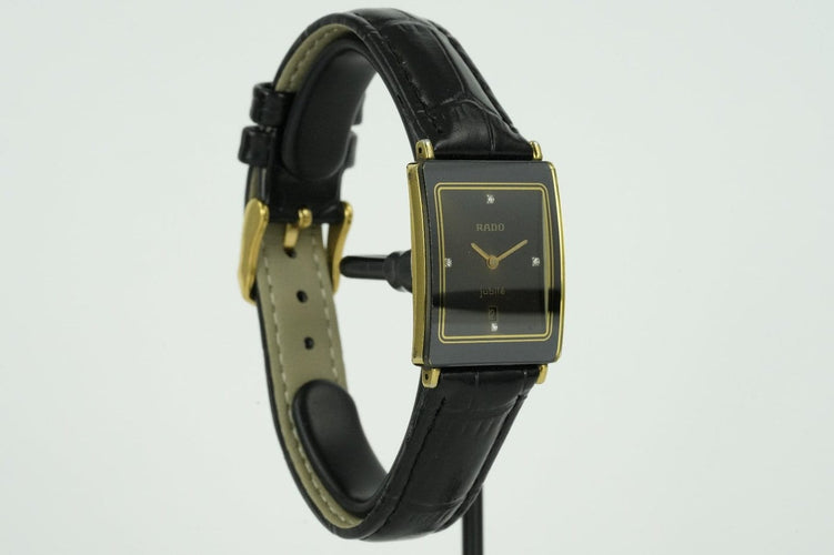 Montre Rado Jubile - Montre quartz 160.3605.2 58 Facettes TOT-01740