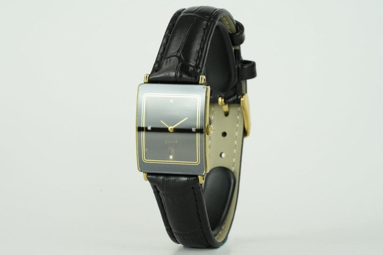 Montre Rado Jubile - Montre quartz 160.3605.2 58 Facettes TOT-01740