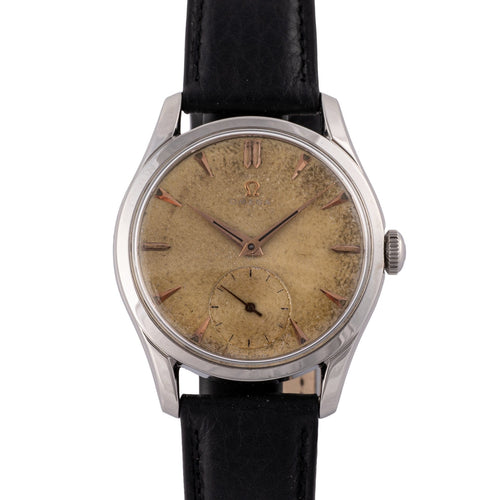 Omega Jumbo Classic - Montre en acier 58 Facettes TOT-01761