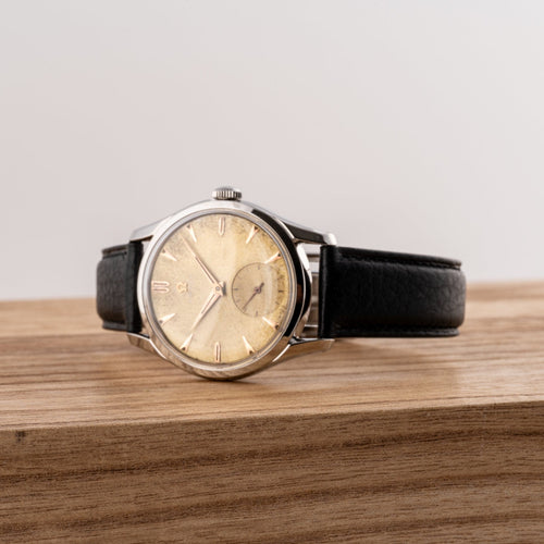 Omega Jumbo Classic - Montre en acier 58 Facettes TOT-01761