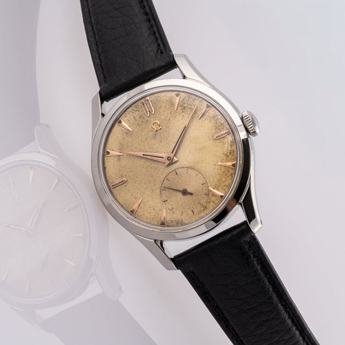 Omega Jumbo Classic - Montre en acier 58 Facettes TOT-01761