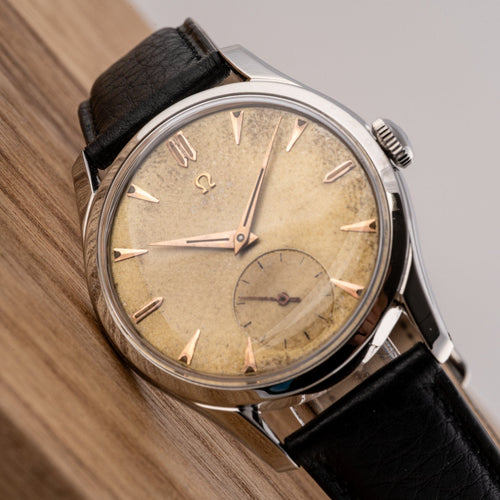 Omega Jumbo Classic - Montre en acier 58 Facettes TOT-01761
