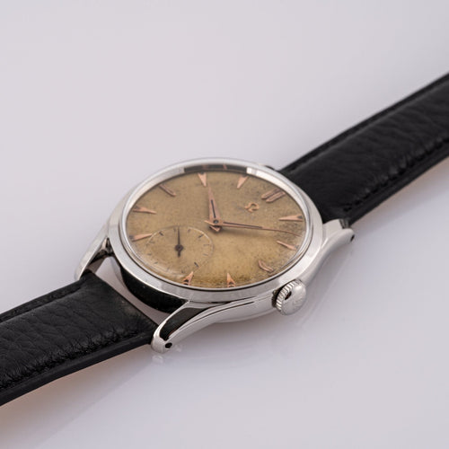 Omega Jumbo Classic - Montre en acier 58 Facettes TOT-01761