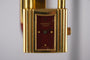 Montre Hermès Kelly - Montre plaqué or cadran bordeaux 58 Facettes TOT-11128