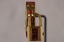 Montre Hermès Kelly - Montre plaqué or cadran bordeaux 58 Facettes TOT-11128
