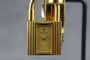 Hermès Kelly - Montre plaqué or bracelet cuir rouge 58 Facettes TOT-11286
