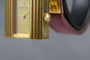 Hermès Kelly - Montre plaqué or bracelet cuir rouge 58 Facettes TOT-11286