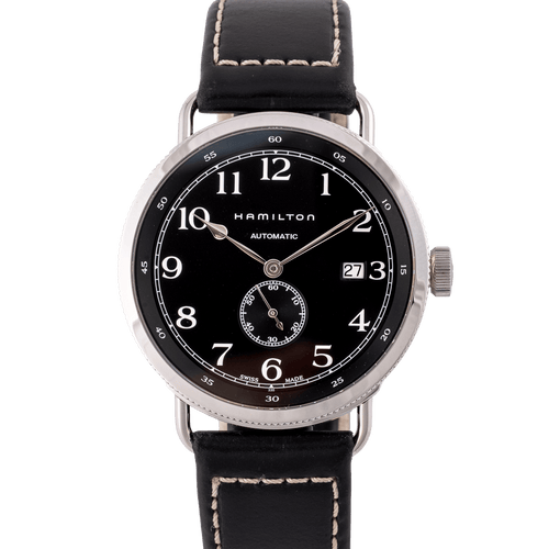 Montre Hamilton - Montre Khaki Navy Pioneer H784150 58 Facettes TOT-10427