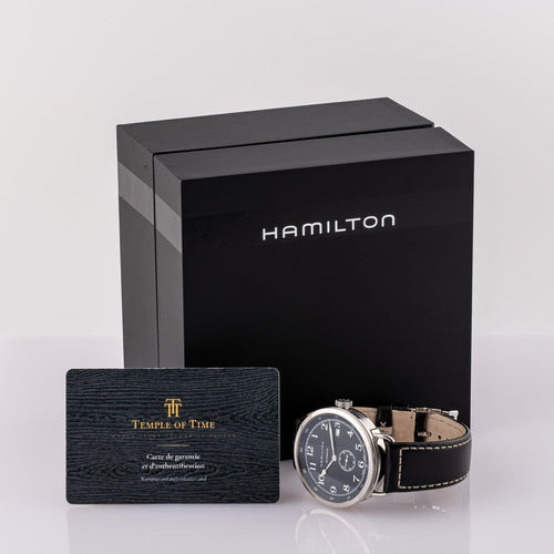Montre Hamilton - Montre Khaki Navy Pioneer H784150 58 Facettes TOT-10427