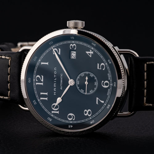 Montre Hamilton - Montre Khaki Navy Pioneer H784150 58 Facettes TOT-10427