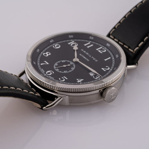 Montre Hamilton - Montre Khaki Navy Pioneer H784150 58 Facettes TOT-10427