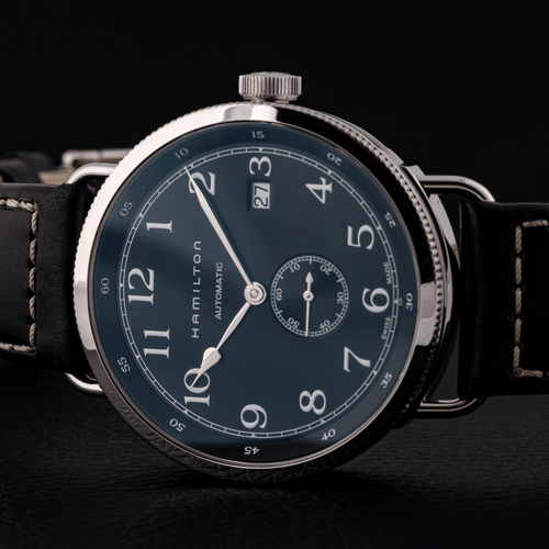 Hamilton Khaki Navy Pioneer - Montre automatique en acier 58 Facettes TOT-10427