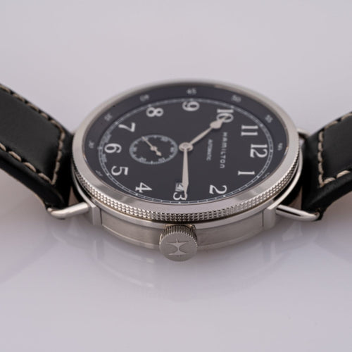 Montre Hamilton - Montre Khaki Navy Pioneer H784150 58 Facettes TOT-10427