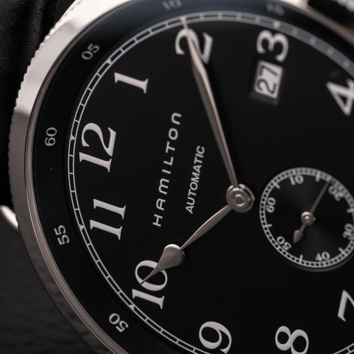 Hamilton Khaki Navy Pioneer - Montre automatique en acier 58 Facettes TOT-10427