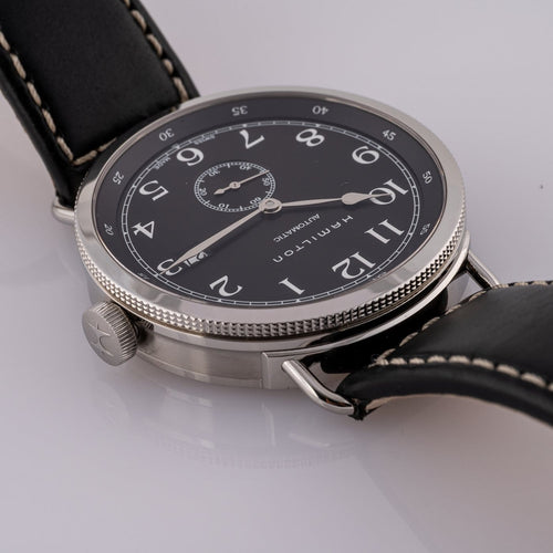 Montre Hamilton - Montre Khaki Navy Pioneer H784150 58 Facettes TOT-10427