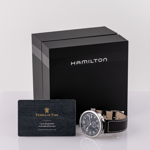 Hamilton Khaki Navy Pioneer - Montre automatique en acier 58 Facettes TOT-10427