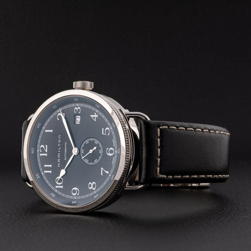 Montre Hamilton - Montre Khaki Navy Pioneer H784150 58 Facettes TOT-10427