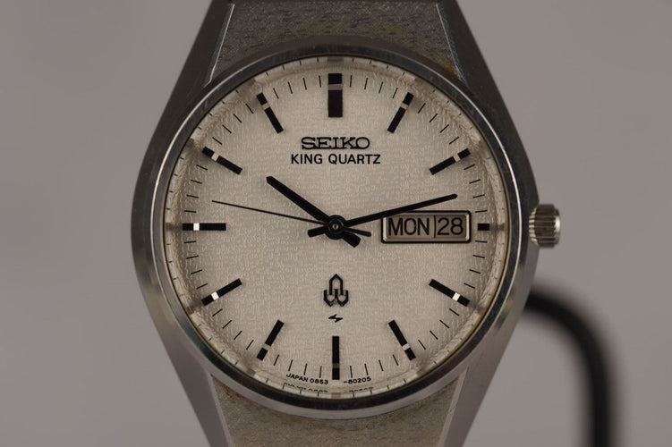 Montre Seiko King Quartz - Montre 0853-8020G 58 Facettes TOT-10963