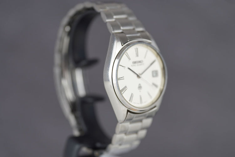 Seiko King Quartz - Montre en acier 58 Facettes TOT-10711