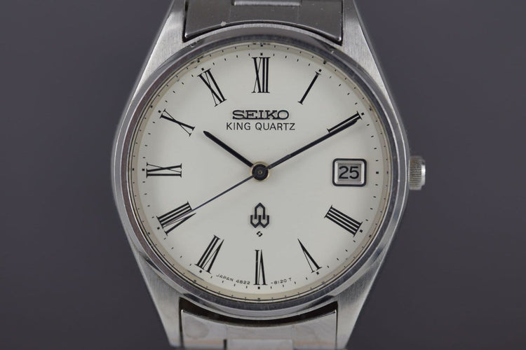 Montre Seiko King Quartz - Montre 4822-8110 vintage 58 Facettes TOT-10711