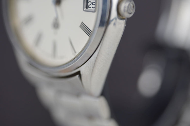 Seiko King Quartz - Montre en acier 58 Facettes TOT-10711