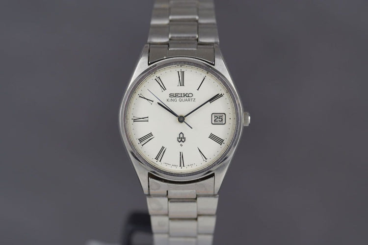 Montre Seiko King Quartz - Montre 4822-8110 vintage 58 Facettes TOT-10711