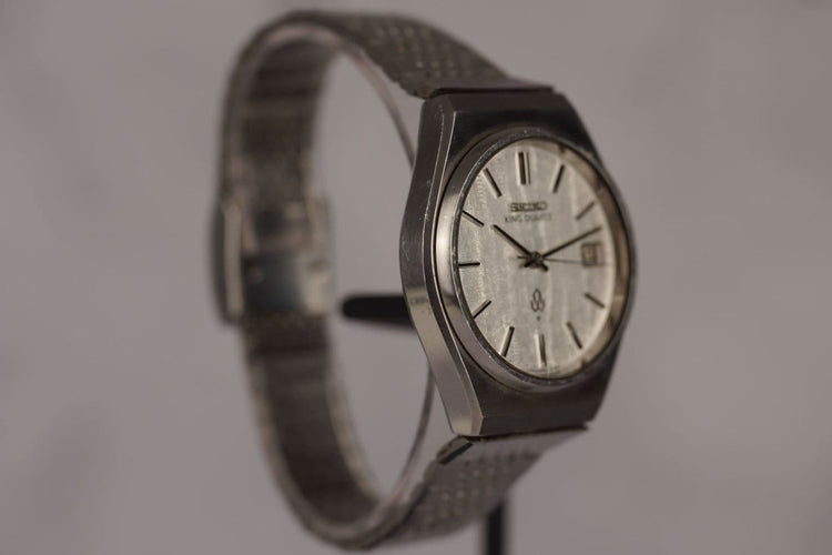 Montre Seiko King Quartz - Montre 4822-8120 58 Facettes TOT-10870