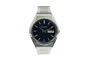 Seiko King Quartz - Montre en acier cadran bleu 58 Facettes TOT-11197