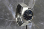 Seiko King Quartz - Montre en acier cadran bleu 58 Facettes TOT-11197