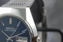 Seiko King Quartz - Montre en acier cadran bleu 58 Facettes TOT-11197
