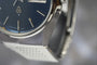 Seiko King Quartz - Montre en acier cadran bleu 58 Facettes TOT-11197