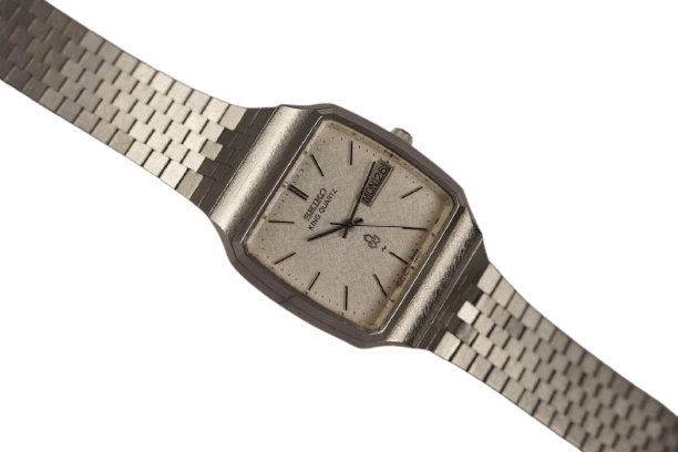 Montre Seiko King Quartz - Montre 5856-5000 58 Facettes TOT-10709