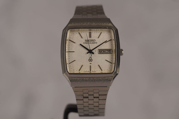 Seiko King Quartz - Montre unisexe en acier 58 Facettes TOT-10709