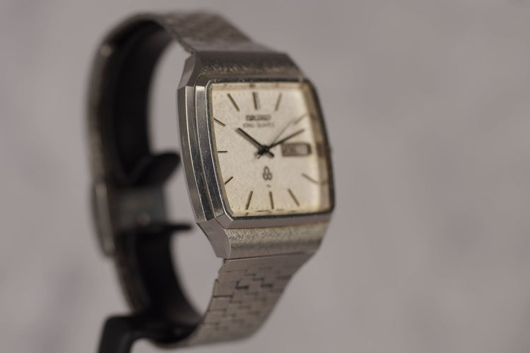 Seiko King Quartz - Montre unisexe en acier 58 Facettes TOT-10709