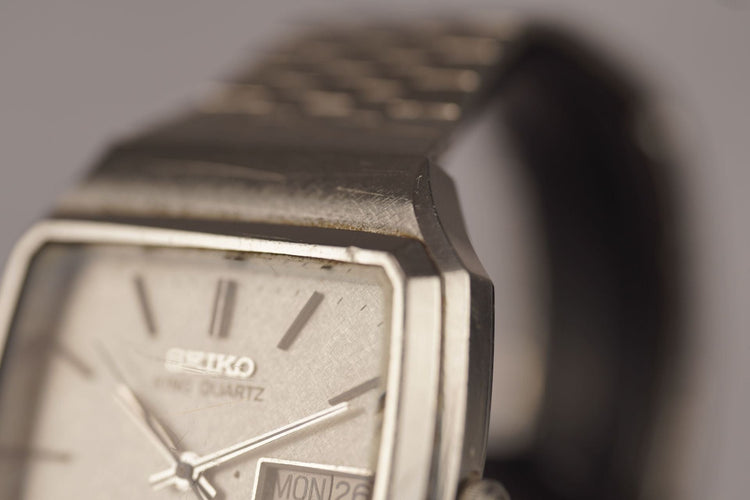 Seiko King Quartz - Montre unisexe en acier 58 Facettes TOT-10709