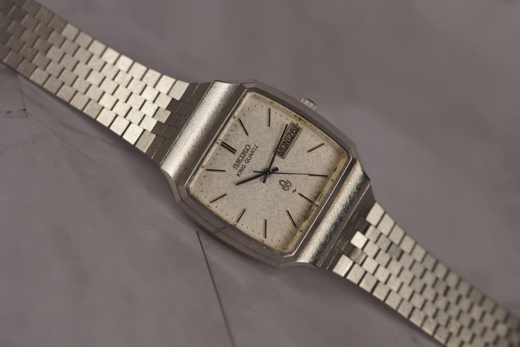 Montre Seiko King Quartz - Montre 5856-5000 58 Facettes TOT-10709