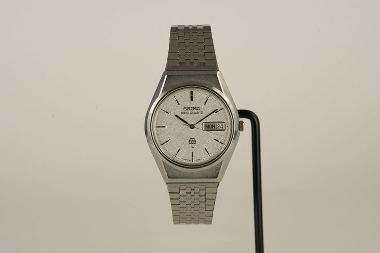 Montre Seiko King Quartz - Montre 9723-8050 58 Facettes TOT-01507