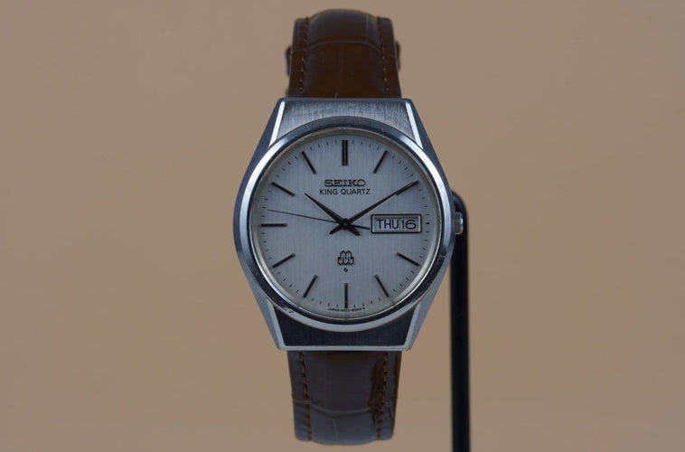 Montre Seiko King Quartz - Montre 9923-8050 58 Facettes TOT-11277