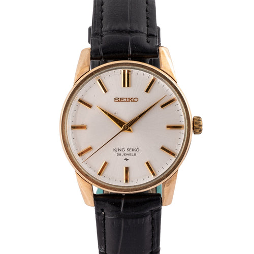 Seiko King Seiko - Montre 44-2000 plaquée or 58 Facettes TOT-10336