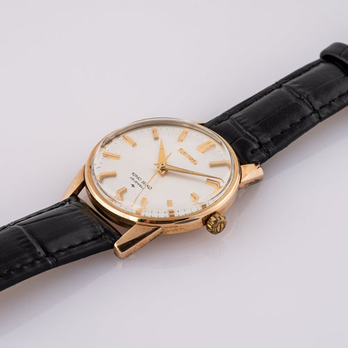 Seiko King Seiko - Montre 44-2000 plaquée or 58 Facettes TOT-10336