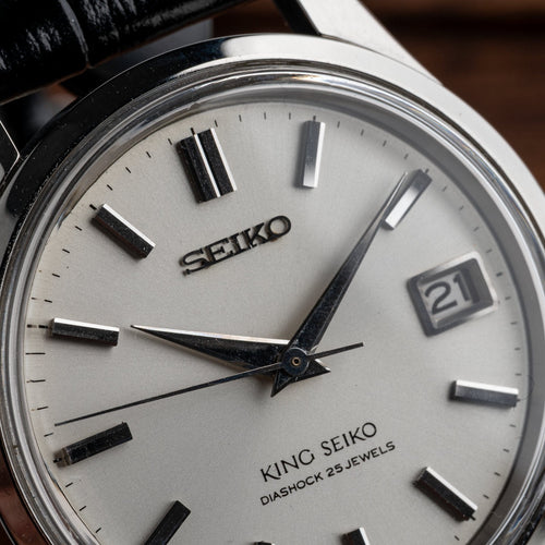 King Seiko - Montre 4402-8000 en acier 58 Facettes TOT-01500